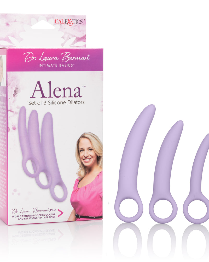 "Dr. Laura Berman Alena Set of 3 Silicone Dilators SE9710053"