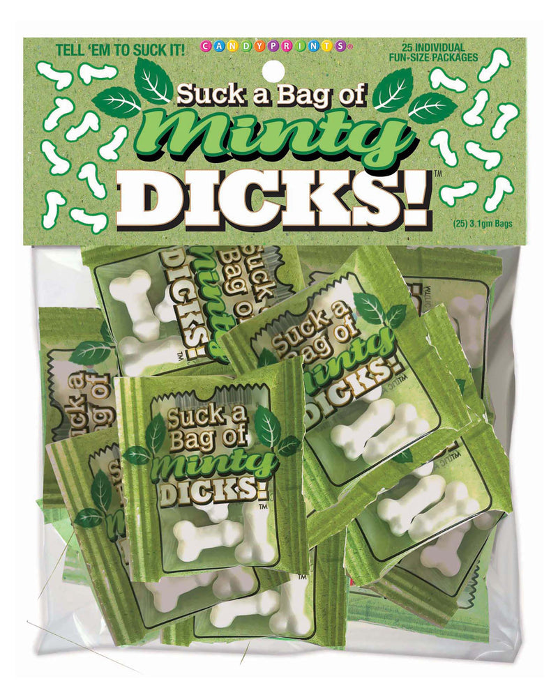 "Suck a Bag of Minty Dicks- Bag of 25 LG-CP1170"