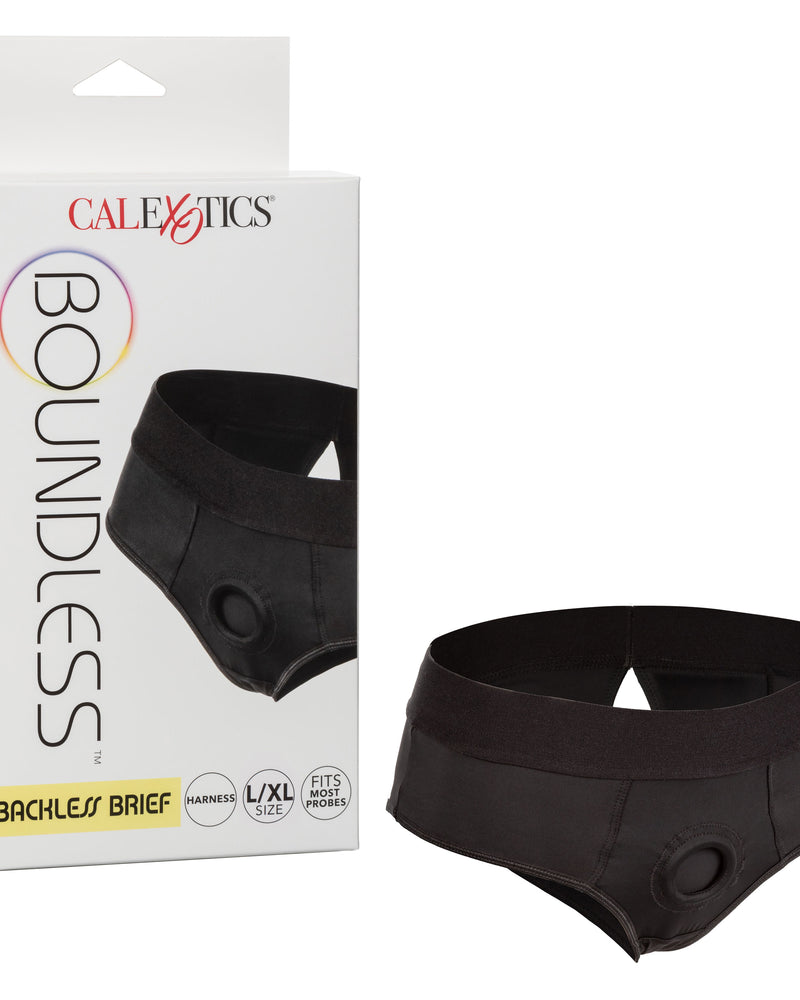 "Boundless Backless Brief - L/xl - Black SE2701103"