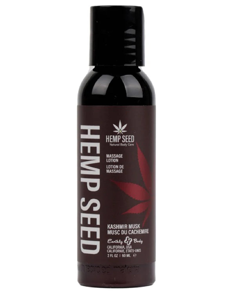 "Hemp Seed Massage Lotion - Kashmir Musk 2 Oz EB-ML113"