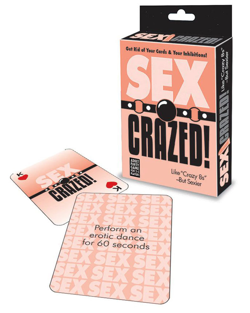 "Sex Crazed Card Game LG-BG080"