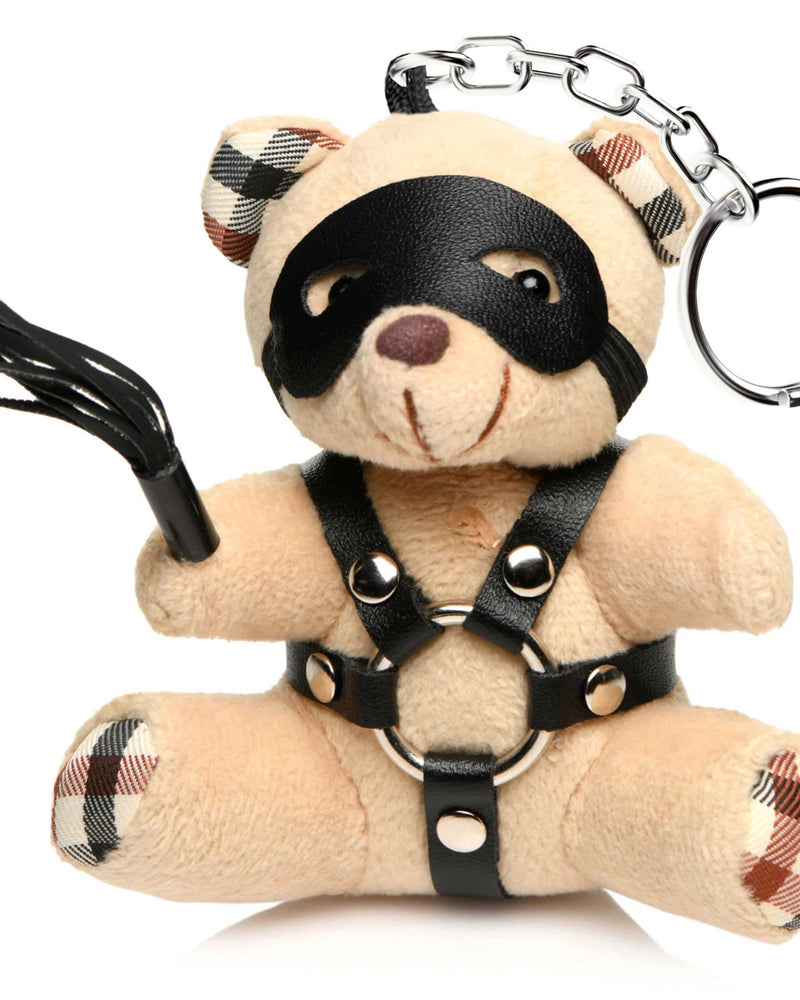 BDSM Teddy Bear Keychain