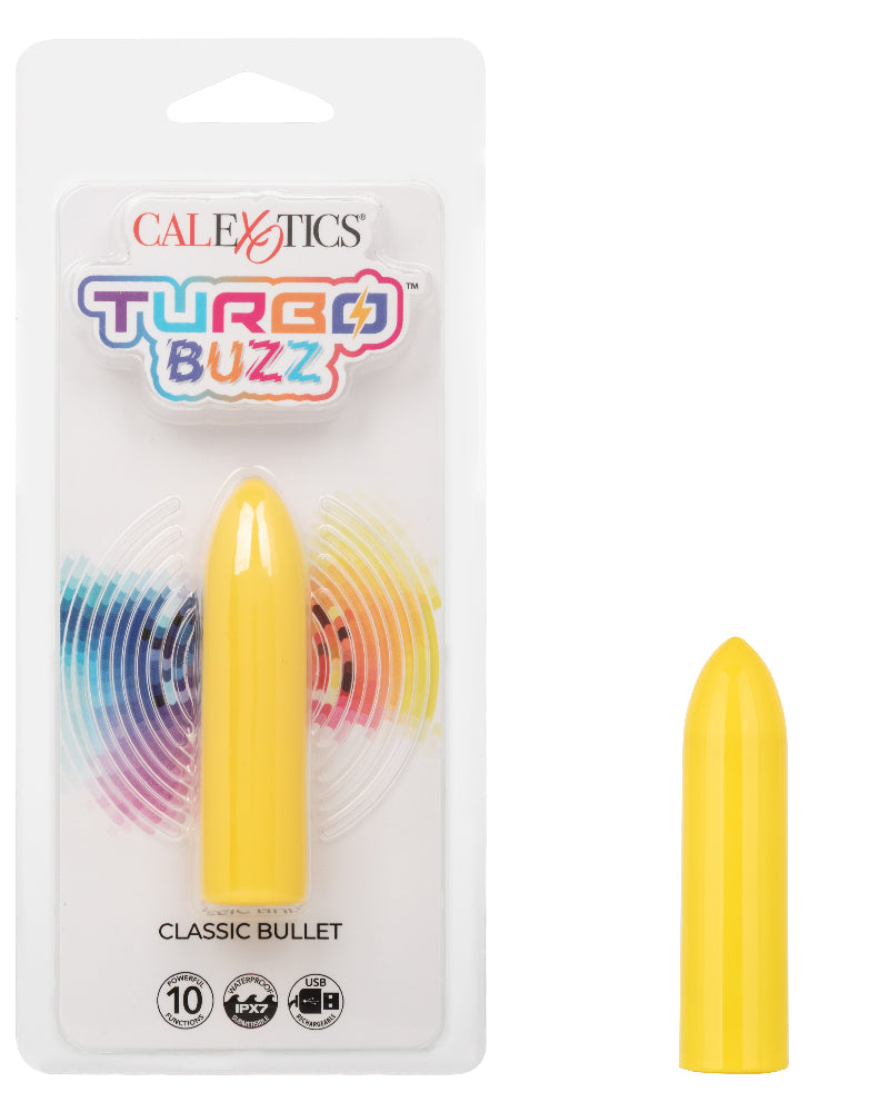"Turbo Buzz Classic Bullet - Yellow SE0061732"