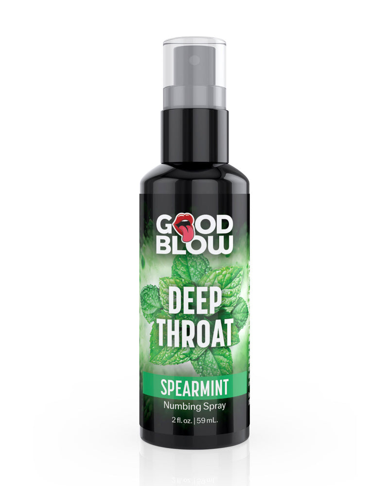 Deep Throat Spray 1oz - Spearmint