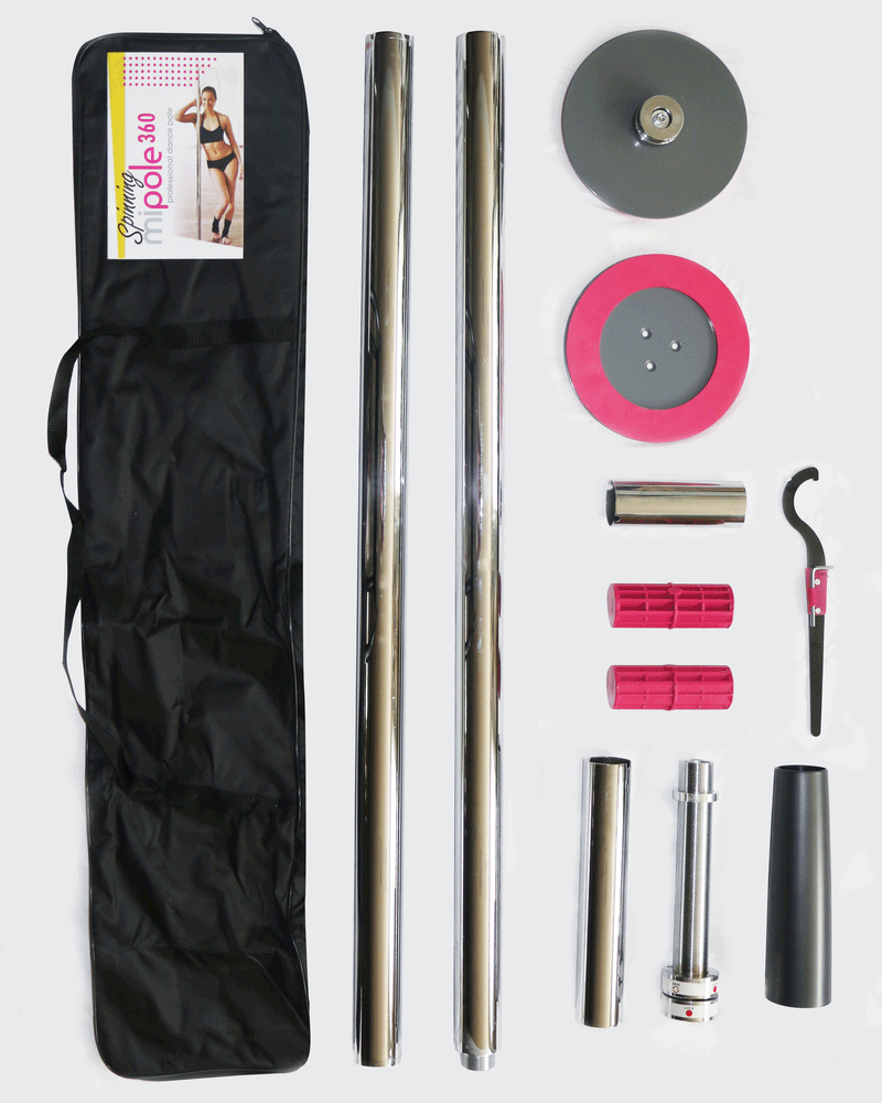 "Mipole 360 Spinning Professional Dance Pole VSI-MI-360"