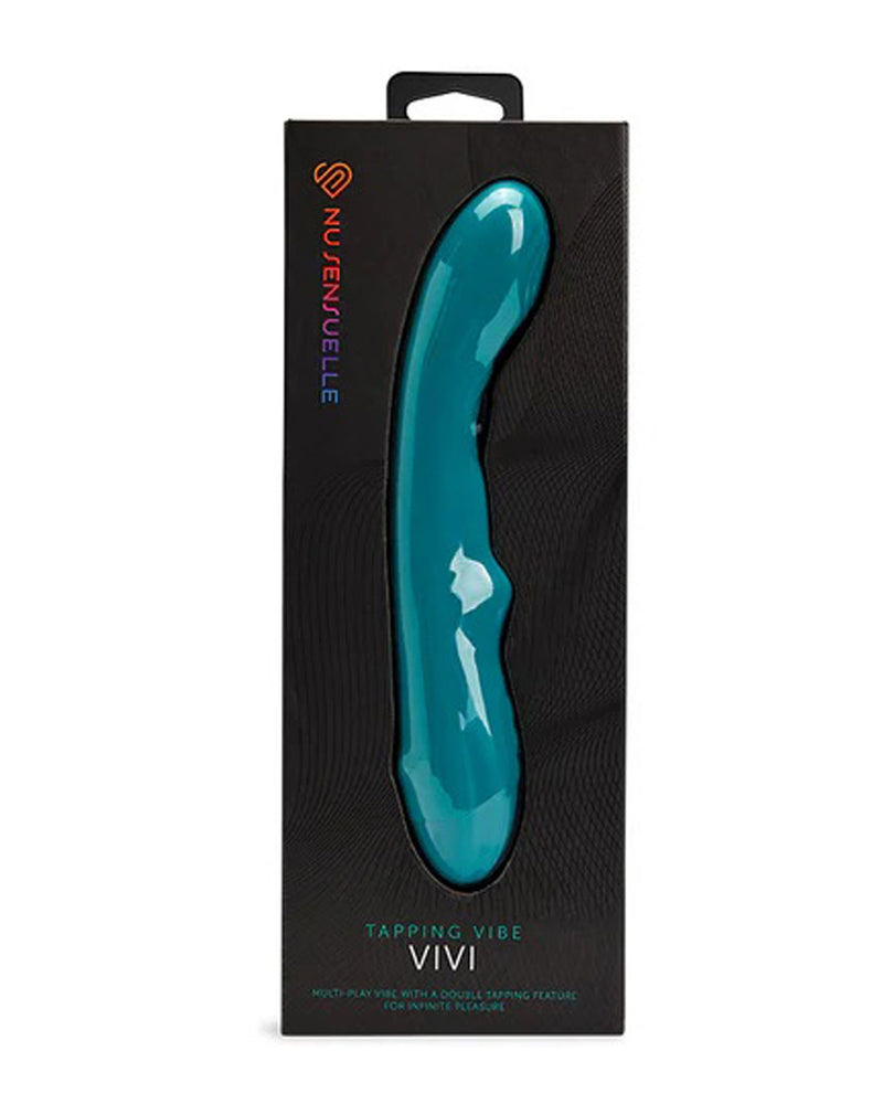 Nu Sensuelle Tapping Vibe Vivi - Emerald Green