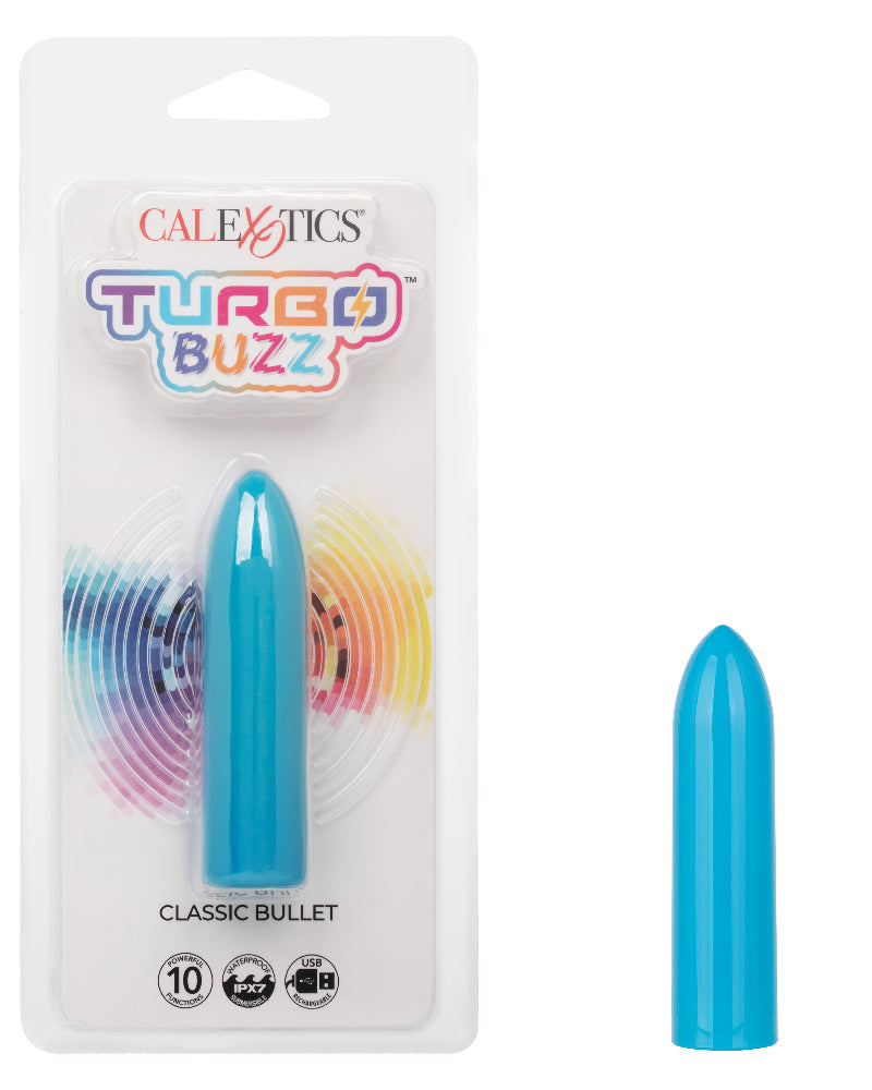 "Turbo Buzz Classic Bullet - Blue SE0061722"