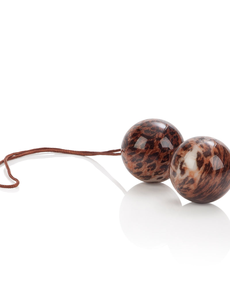 The Leopard Duo Tone Balls