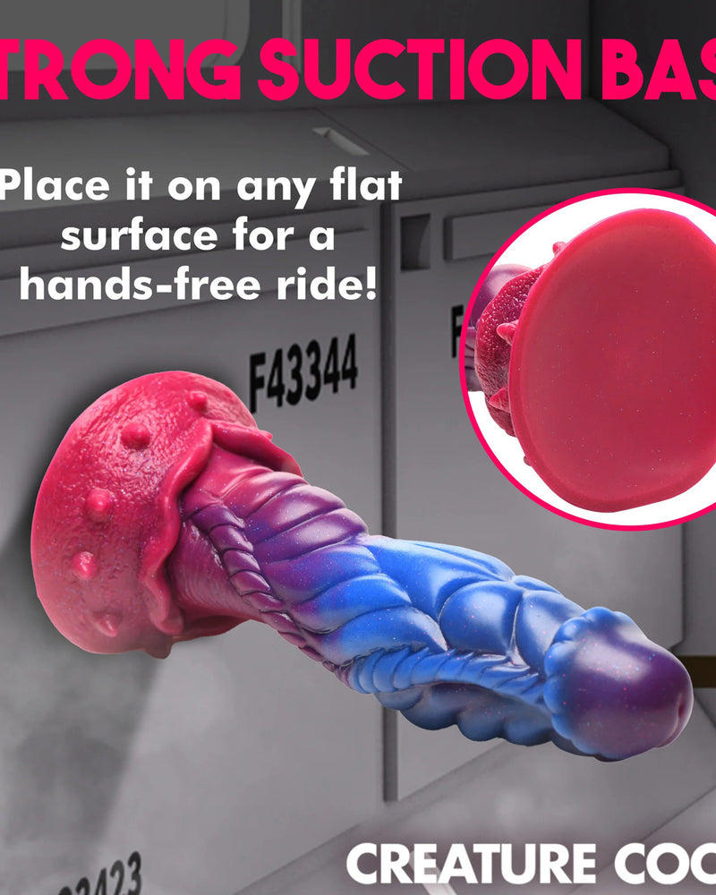 "Intruder Alien Silicone Dildo CC-AH225"