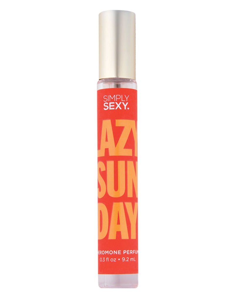 Simply Sexy Pheromone Perfume Lazy Sunday 0.3 Oz