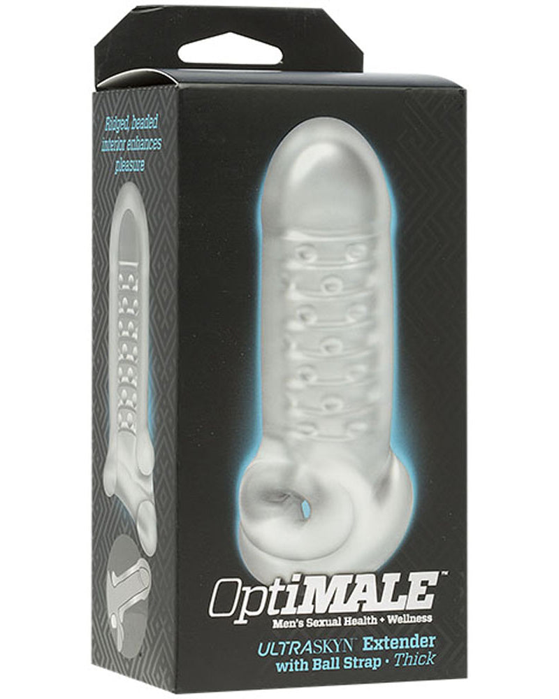 Optimale - Extender With Ball Strap - Thick - Frost