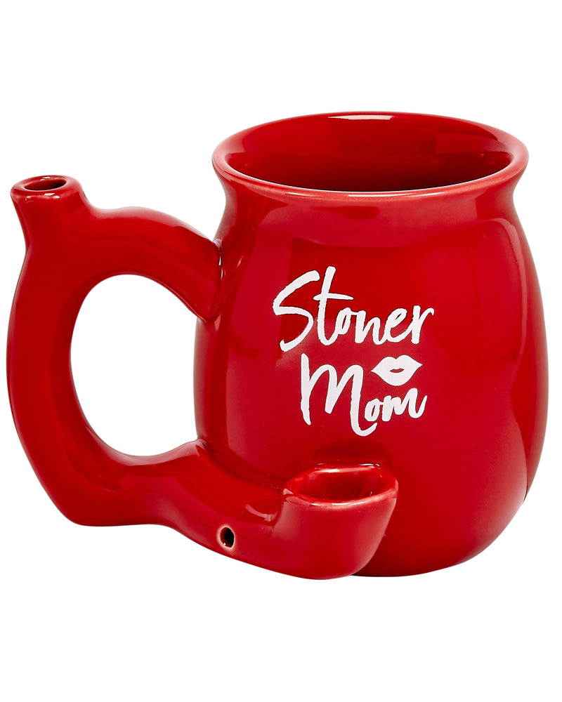 "Stoner Mom Mug - Red With White Logo FC-88085"