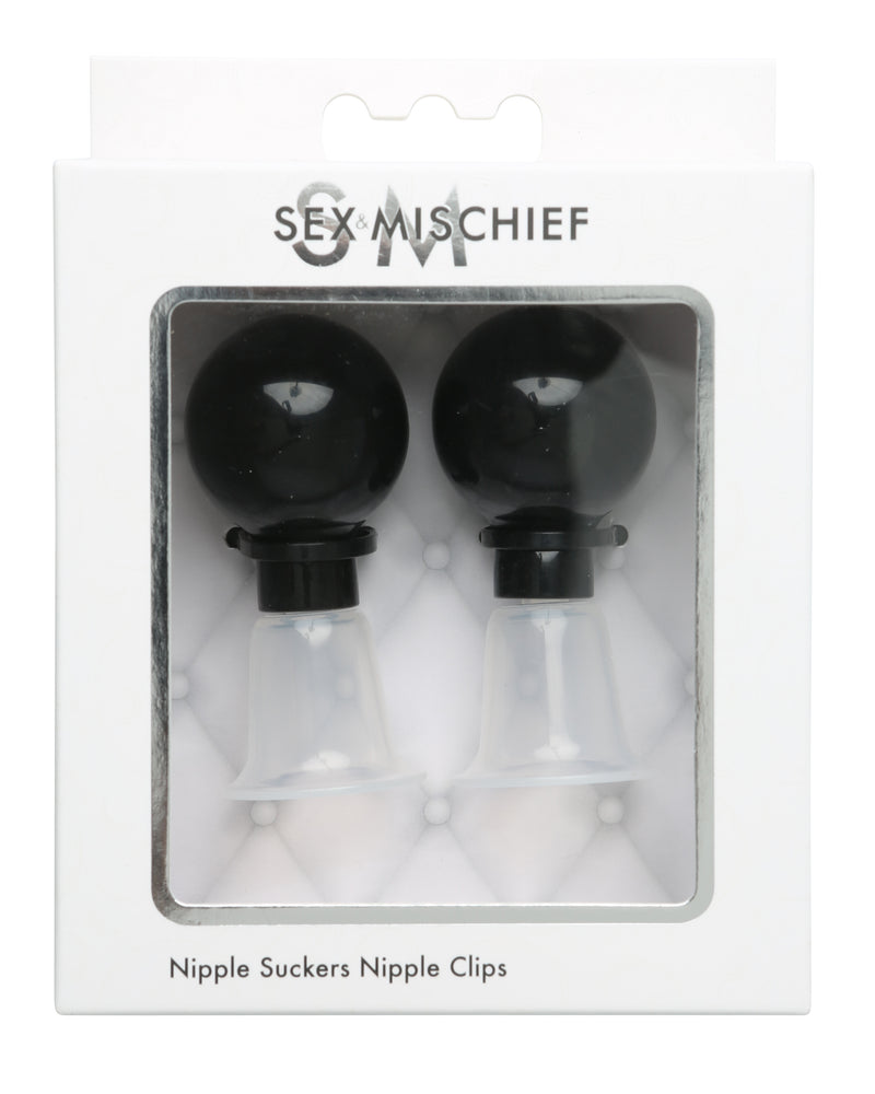 Sex and Mischief Nipple Suckers Nipple Clips