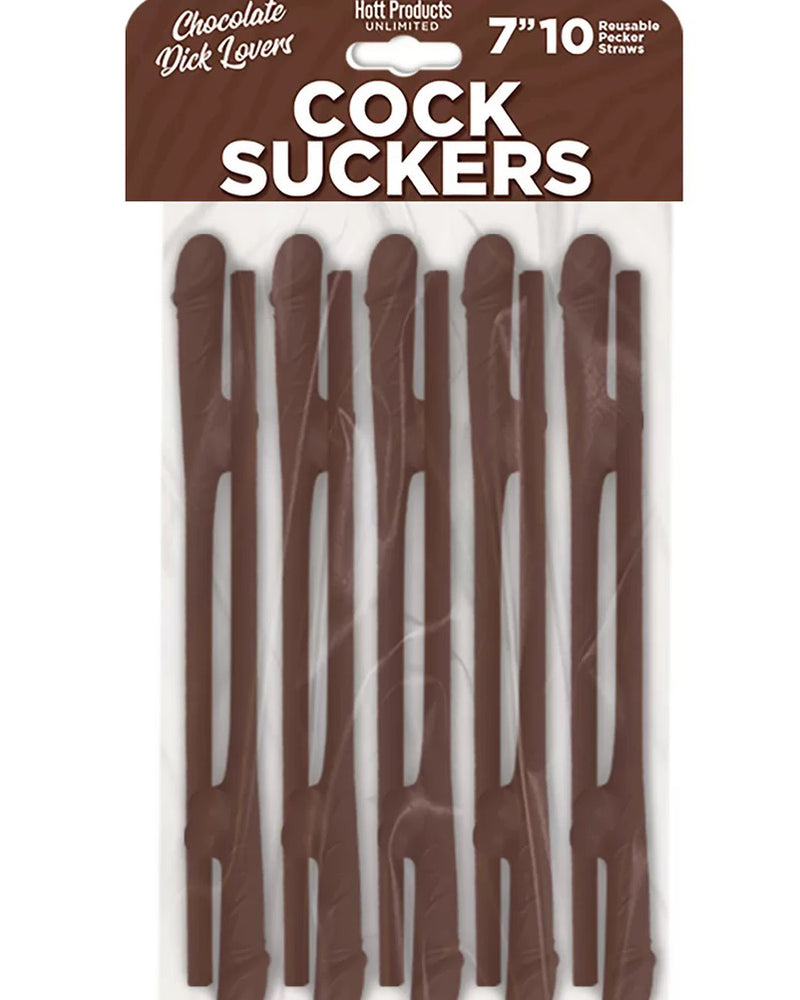"Cock Suckers - Chocolate Dick Lover HP3447"