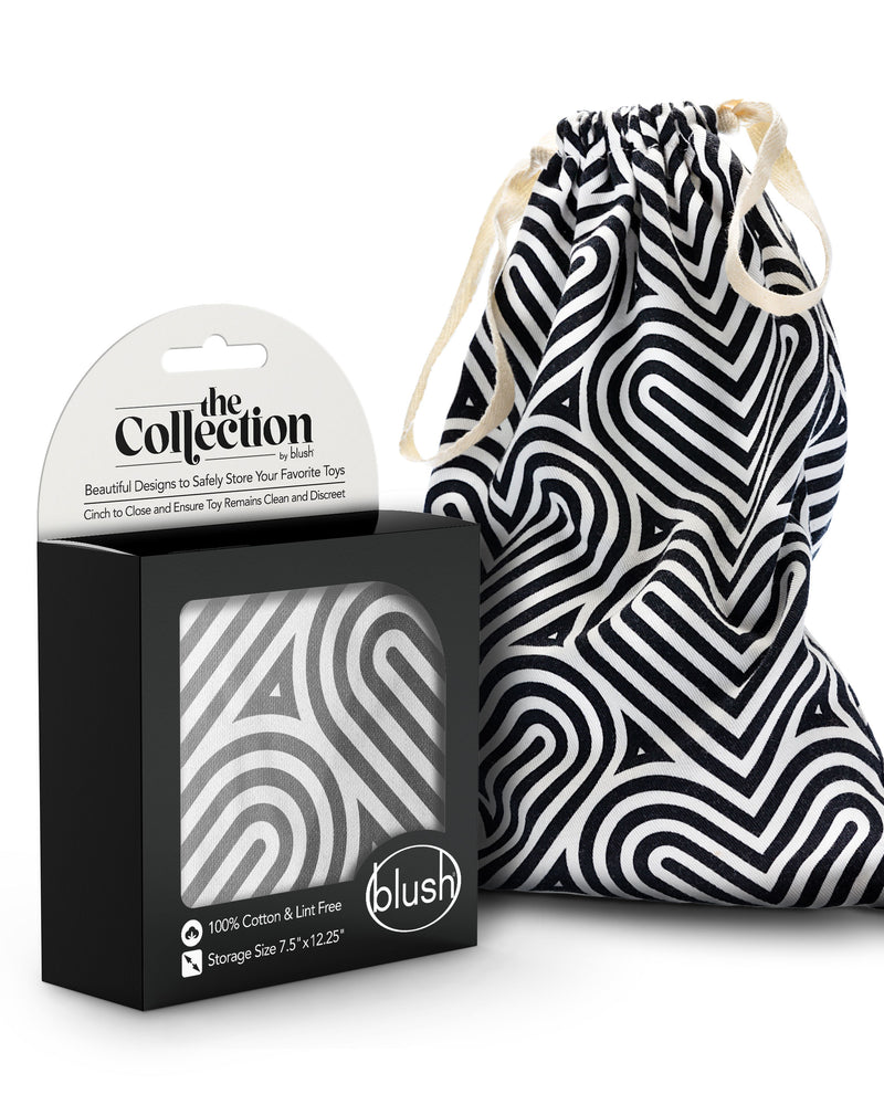 "The Collection - Bomba - Cotton Toy Bag BL-99805-12"