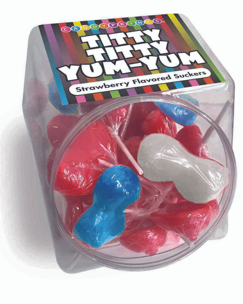 "Titty Titty Yum Yum - 48 Count Bowl CP-1049"