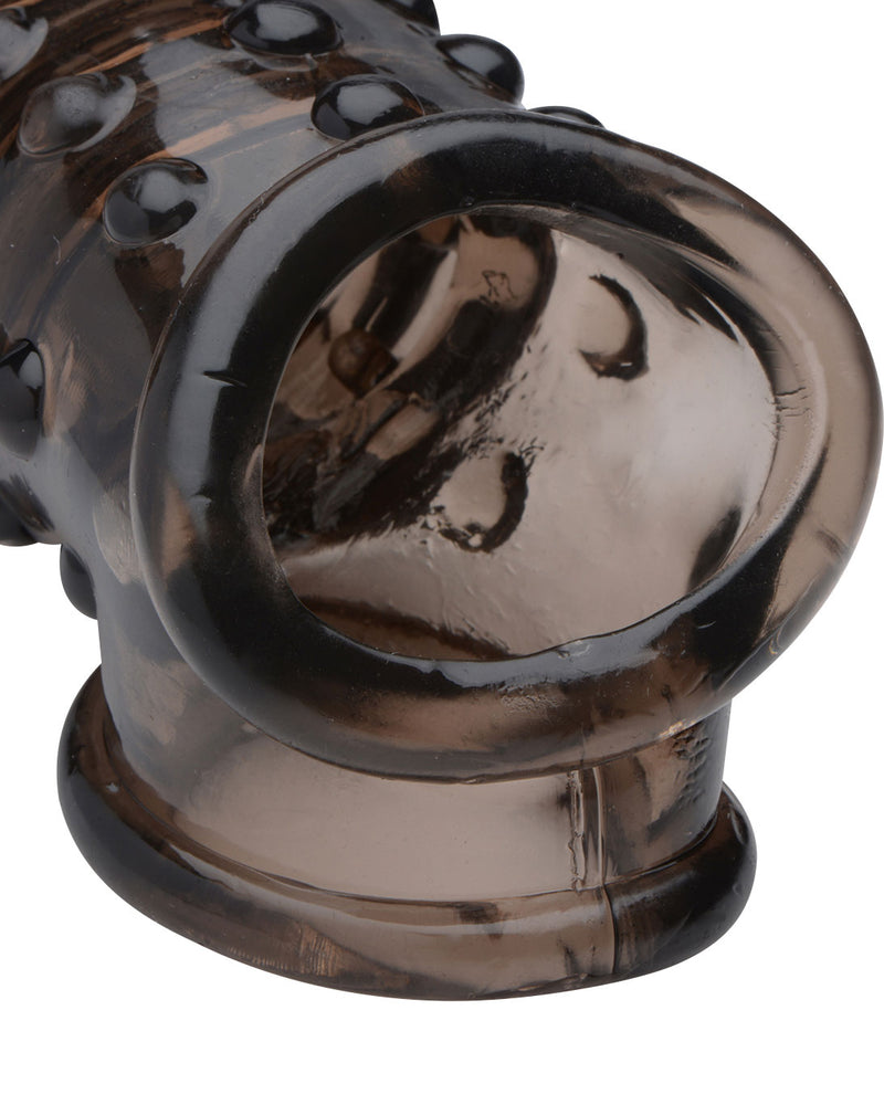 "1.5 Inch Penis Enhancer Sleeve - Smoke SM-AG576SMOKE"