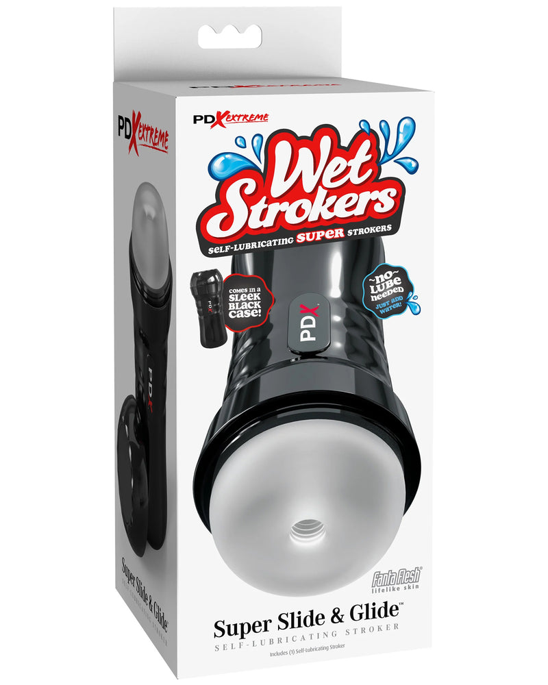 "Wet Strokers - Super Slide and Glide - Frosted PDRD44320"