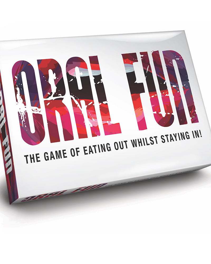 Oral Fun - the Game of Eating Out Whilst Staying In!
