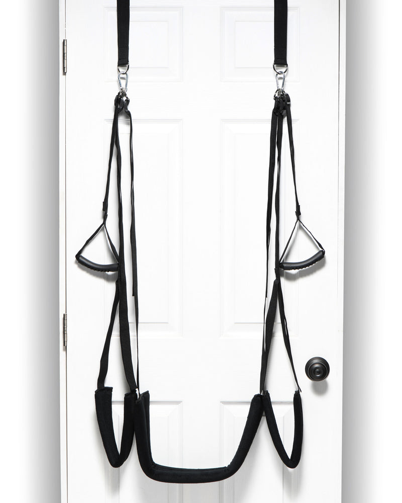 Lover's Door Swing - Black