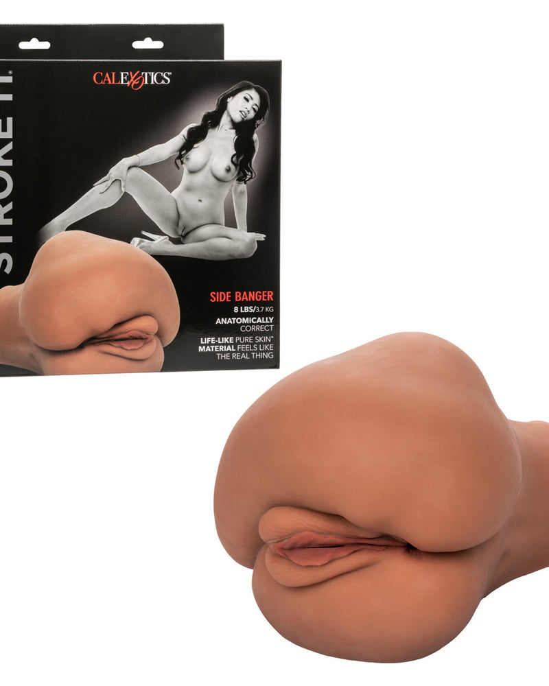 Stroke It Side Banger - Brown