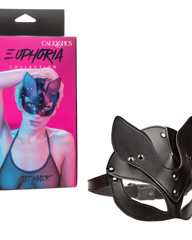 "Euphoria Collection Cat Mask - Black SE3100253"