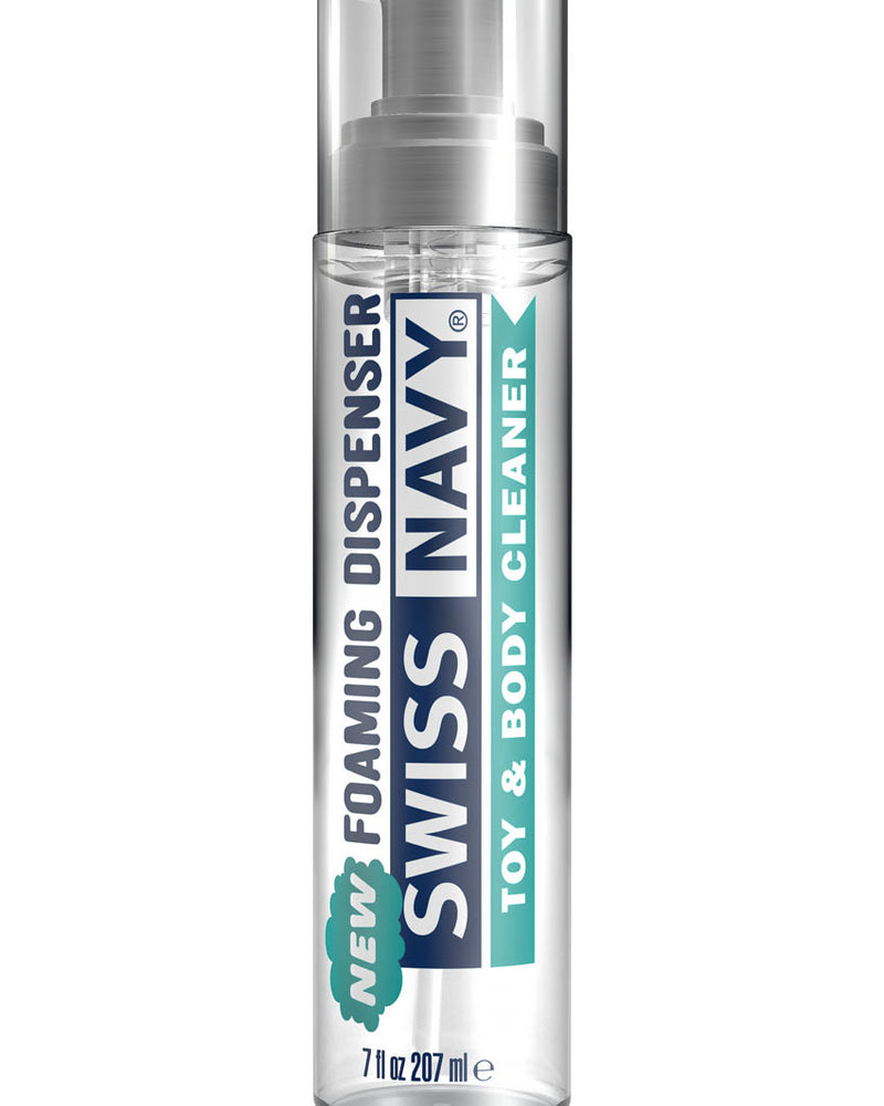 "Swiss Navy Toy and Body Cleaner 7 Fl Oz / 207ml MD-SNTB7OZ"