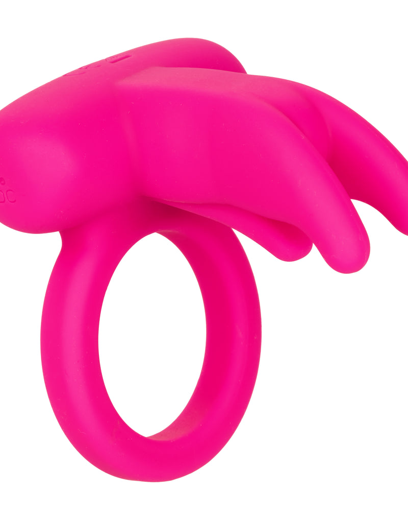 Silicone Rechargeable Triple Clit Flicker