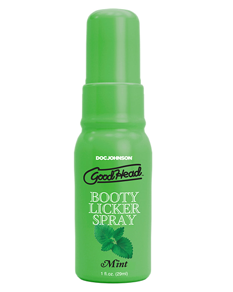 "Goodhead Booty Licker Spray Mint 1 Fl. Oz DJ1364-08-CD"