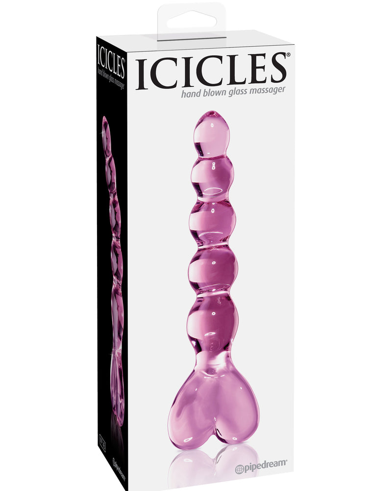 Icicles No. 43 - Pink
