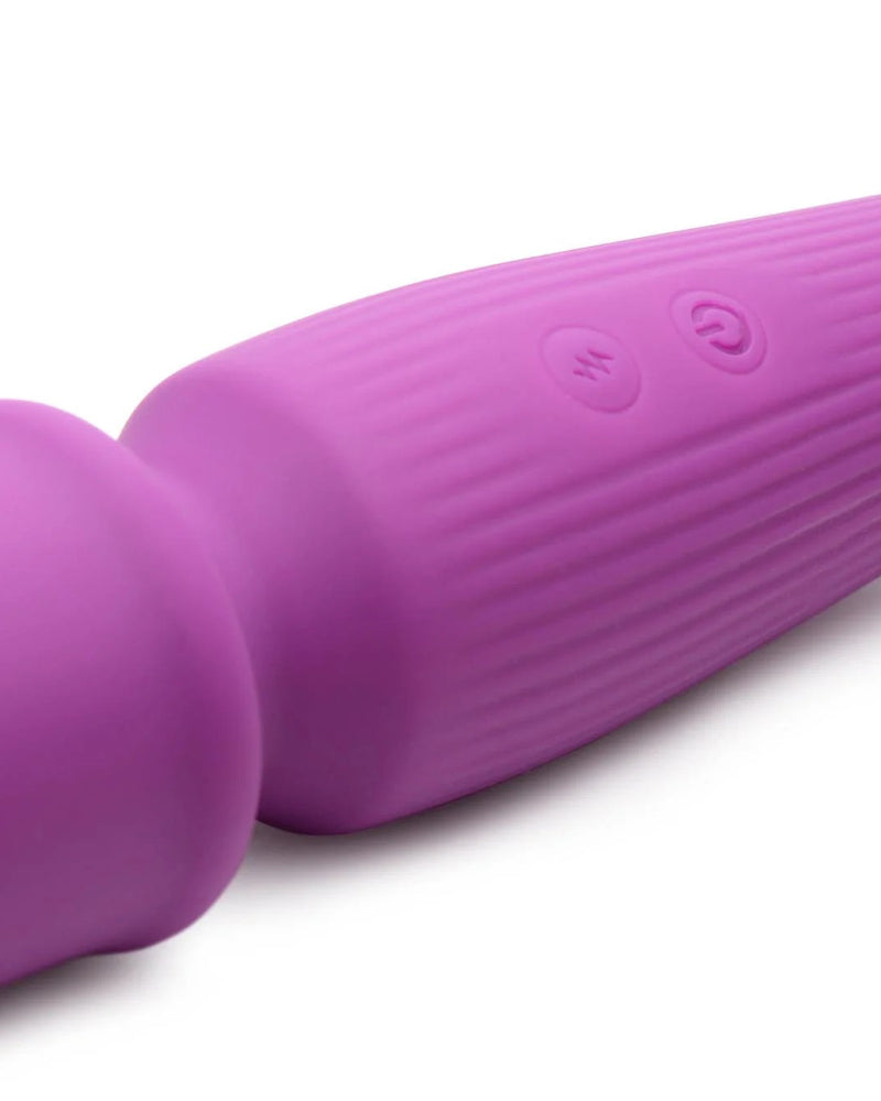 "Silicone Wand Massager - Violet CN-04-0752-40"