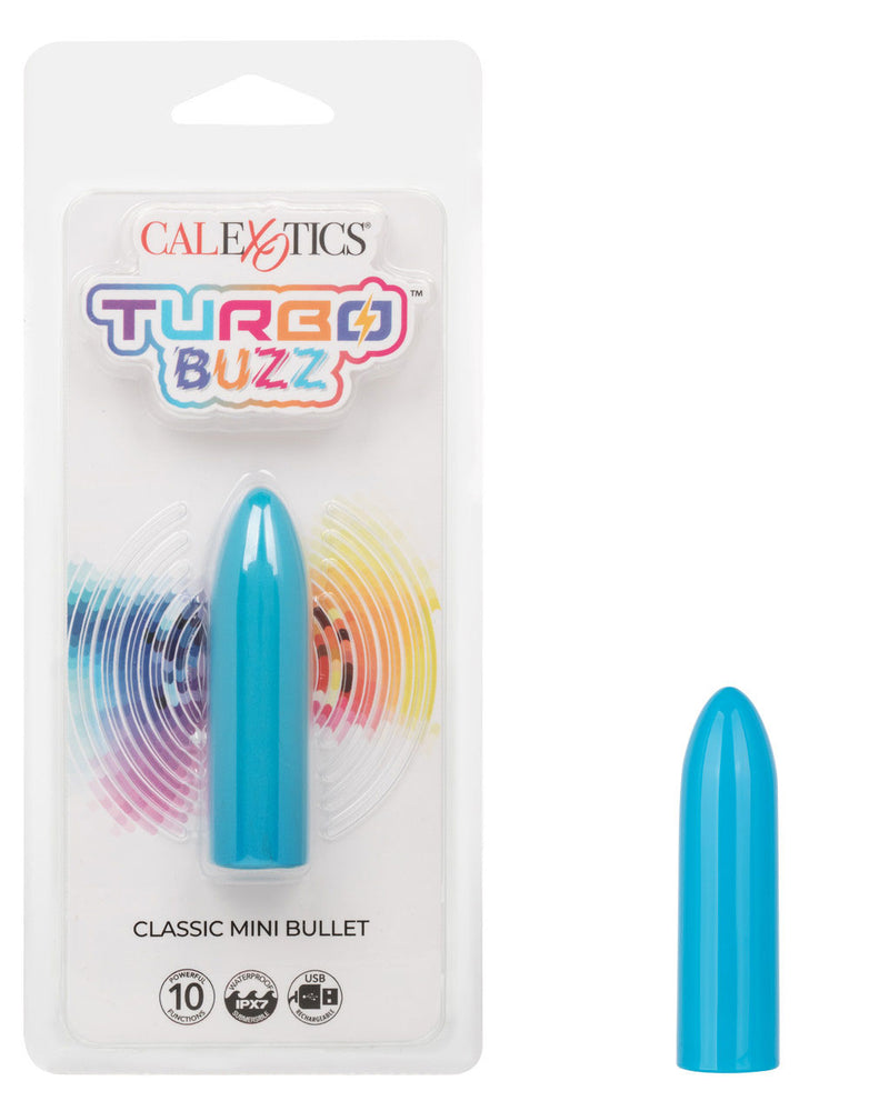 Turbo Buzz Classic Mini Bullet - Blue