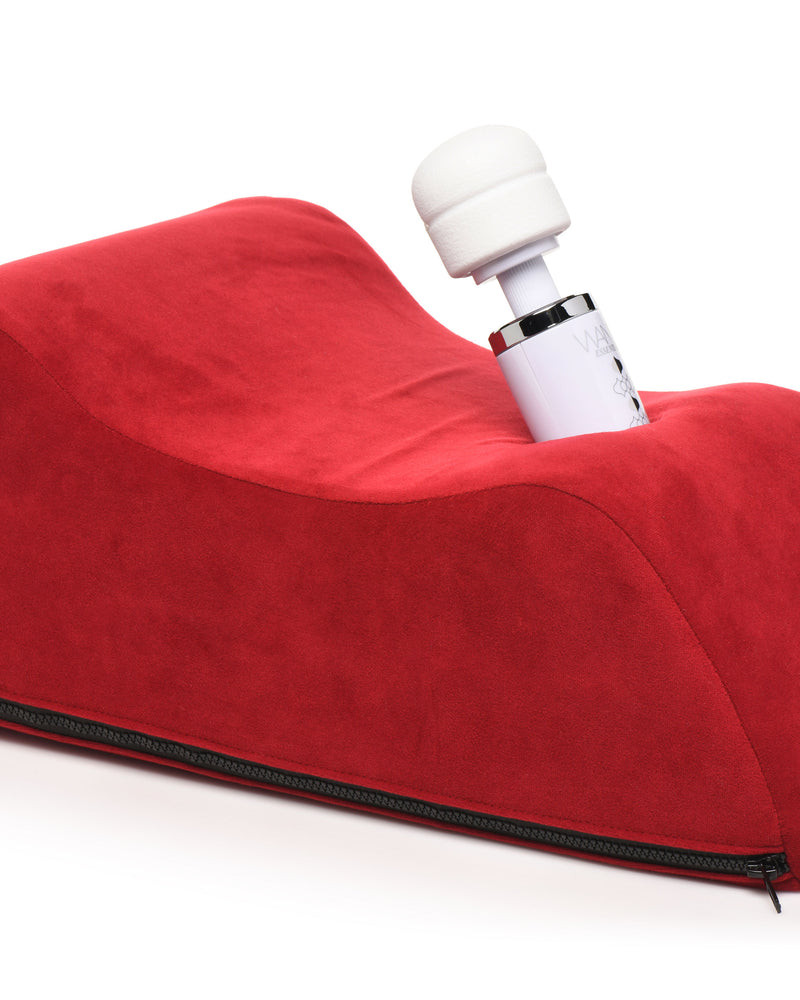 Delux Wand Saddle - Red