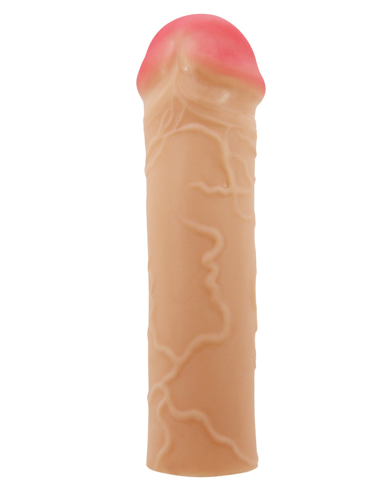 "Nile Extended Penis Sleeve - Light BI-026252"