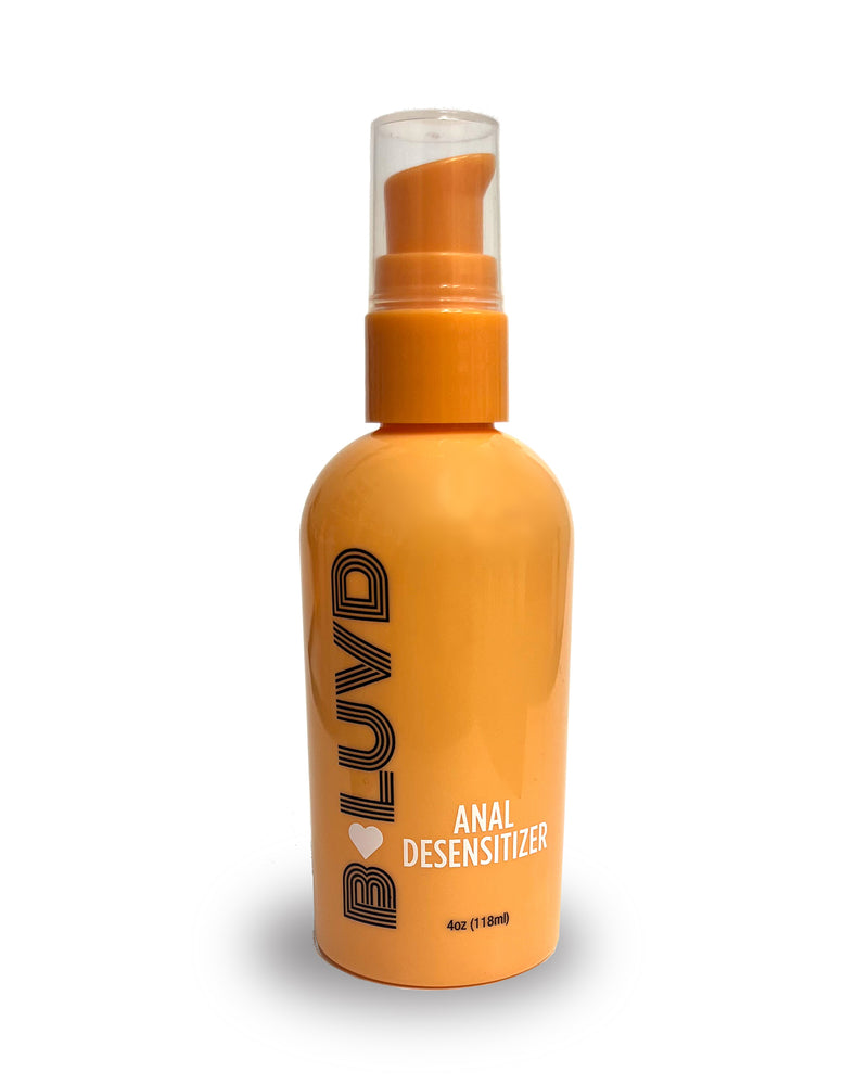 "B-Luvd Anal Desensitizing Lubricant 4oz LG-BT1400"
