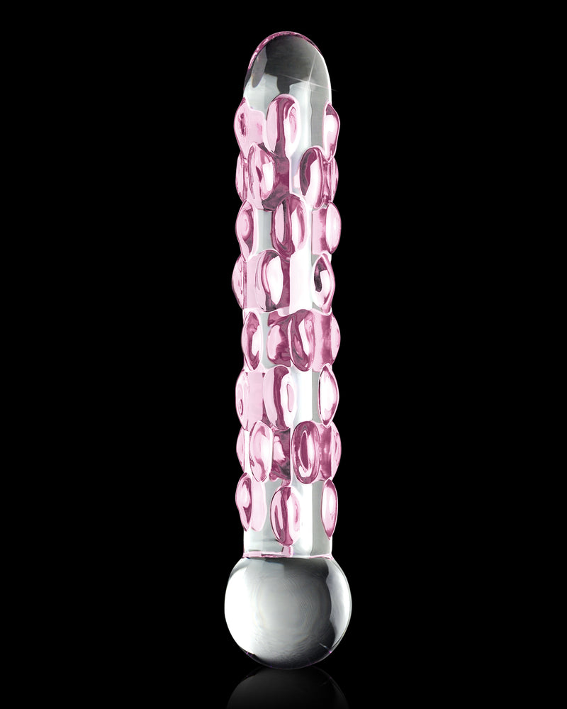 "Icicles No. 7 - Clear / Pink PD2907-00"