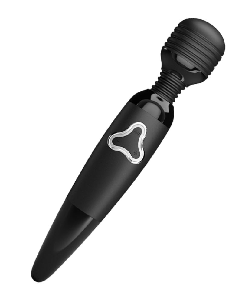 Pretty Love Body Wand With Led Light - Black