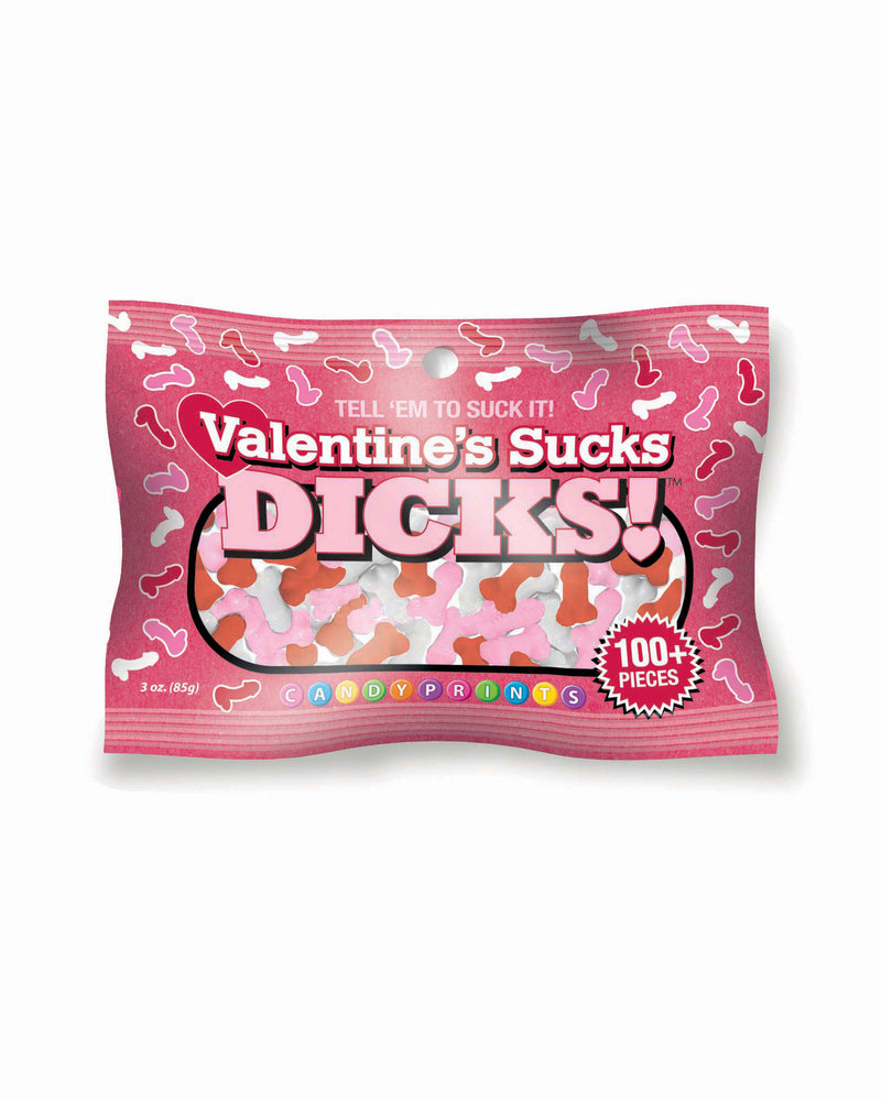 "Valentines Sucks Dicks Candy 3oz Bag LG-CP1194"
