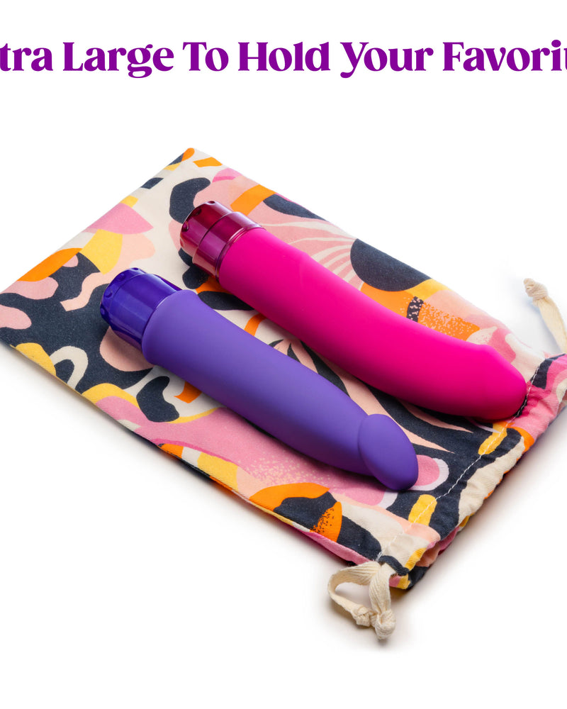 "The Collection - Burst - Cotton Toy Bag BL-99800-12"