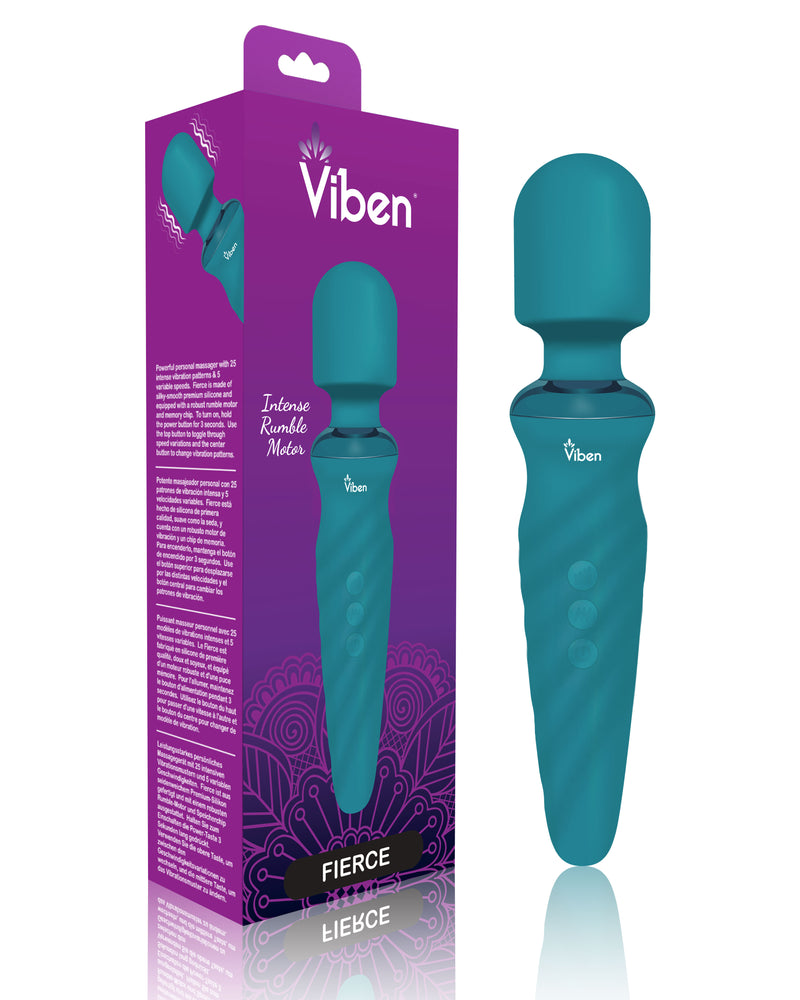 Fierce - Ocean - Intense Wand Massager