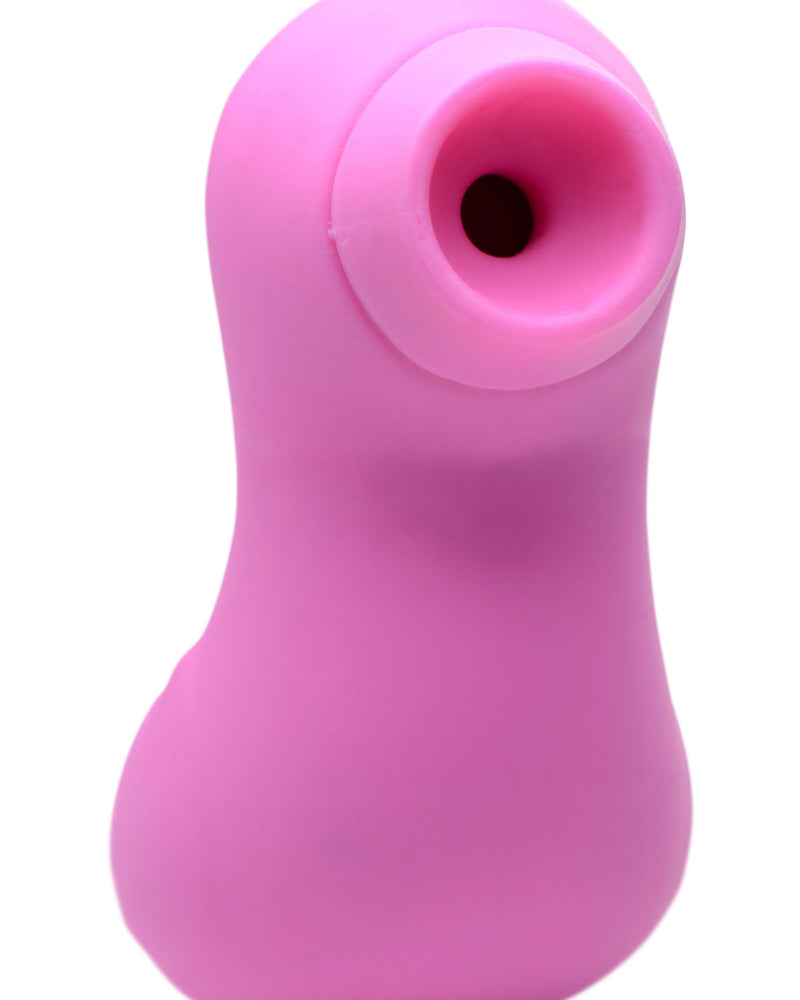 Sucky Ducky Silicone Clitoral Stimulator - Pink
