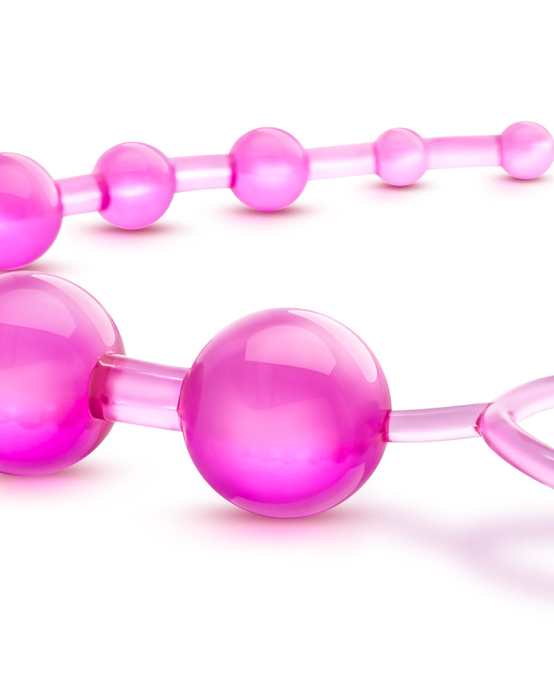 B Yours - Basic Beads - Purple/Blue/Pink