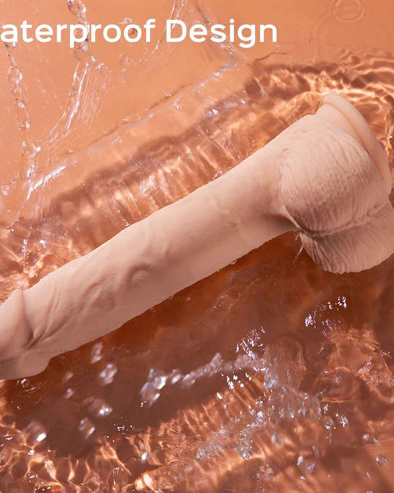 "Kenzo-App Controlled 9.5 Big Realistic - Thrusting Dildo H-DD-12-917FL-9.5"