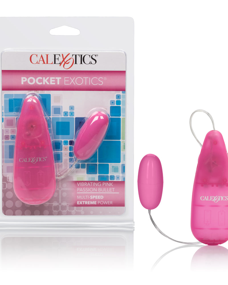 "Pocket Exotics Bullet - Pink Passion SE1102042"