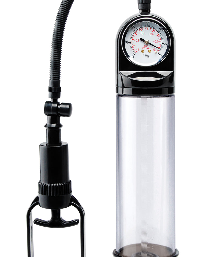 "Pump Worx Accu-Meter Power Pump - Black PD3272-23"