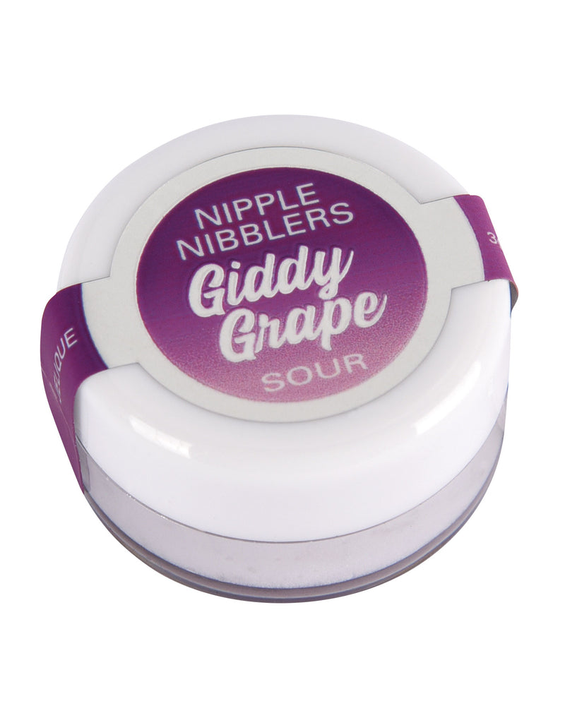 Nipple Nibbler Sour Pleasure Balm Giddy Grape - 3g Jar