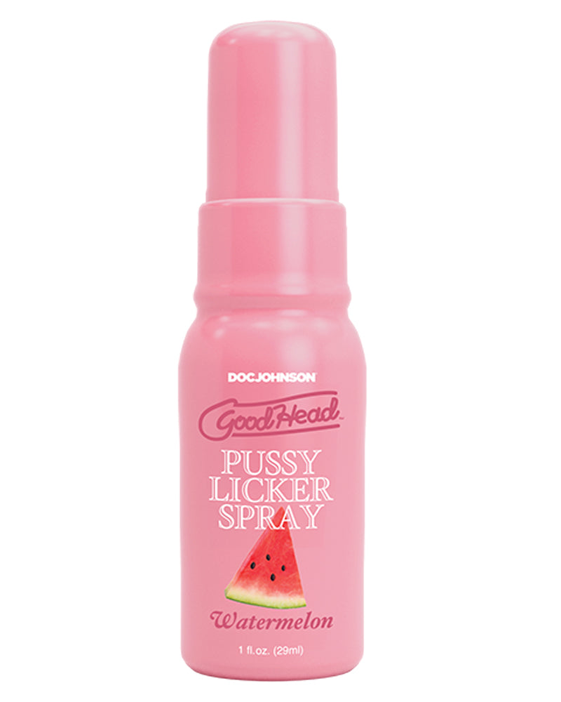"Goodhead Pussy Licker Spray Watermelon 1 Fl Oz DJ1364-26-CD"