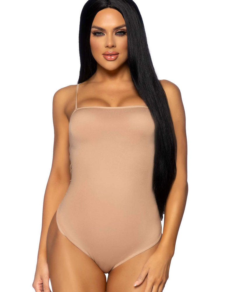 33 Inch Long Straight Wig - Black