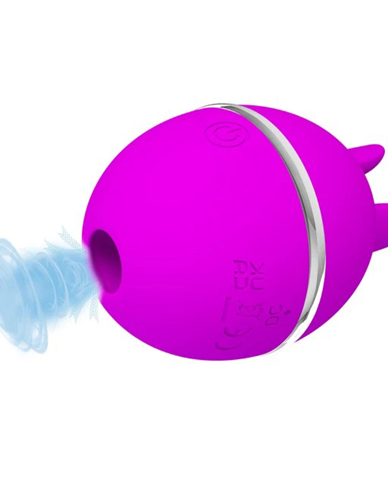 "Pretty Love - Gemini Ball - Fuchsia BI-300001"