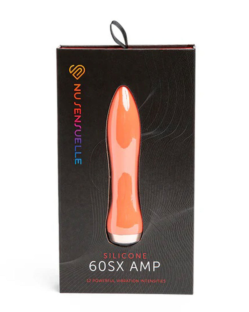Nu Sensuelle Silicone 60sx Amp - Coral